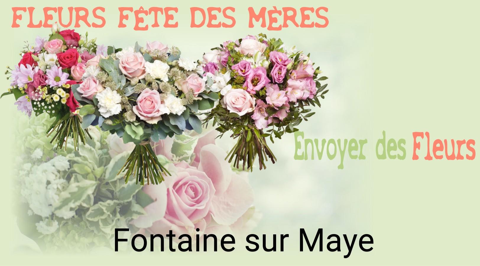 Bouquet de Fête des Mères livré à Fontaine-sur-Maye